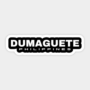 Dumaguete Philippines Sticker